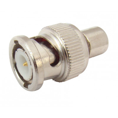 MX BNC Connector Terminator Metal Pin Gold Plated (MX-283)