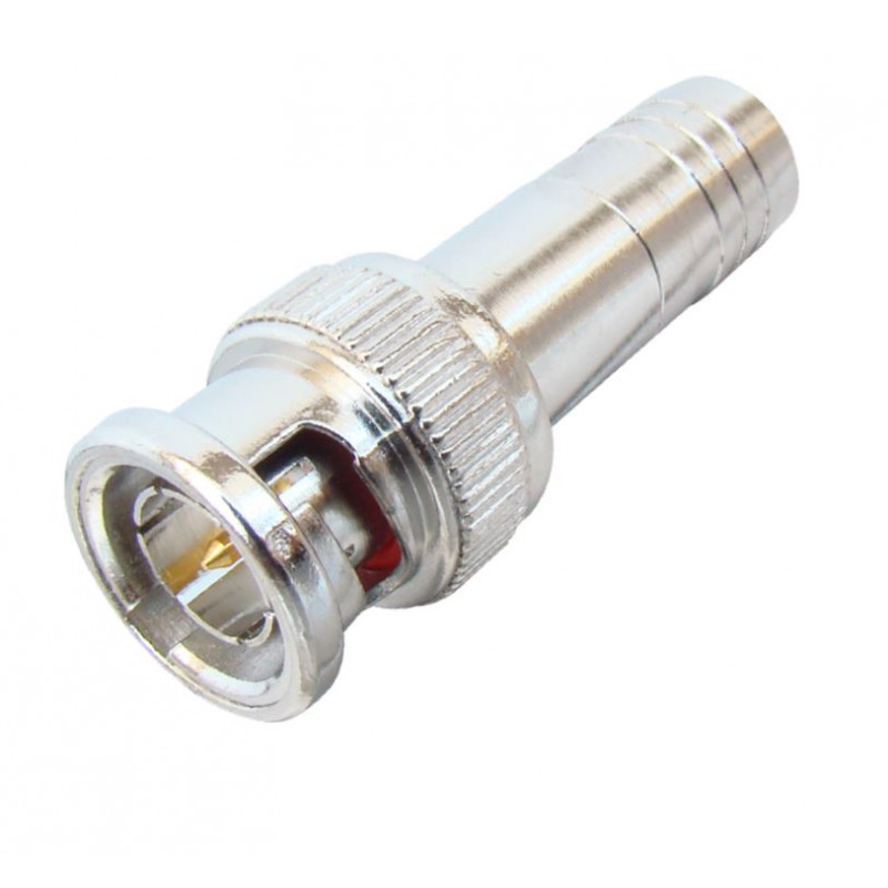 Mx Bnc Male Connector Crimping Type For Rg 59u Cable Mx 2902a Buy Online At Low Price In India 