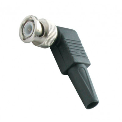 MX BNC Male Plug Right Angle (MX-1980)