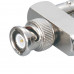 MX BNC Male Plug To MX 2 BNC Female Socket Connector (MX-2502A)