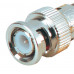 MX BNC Male Plug To MX F Female Socket Connector Pin Gold Plated (MX-612)