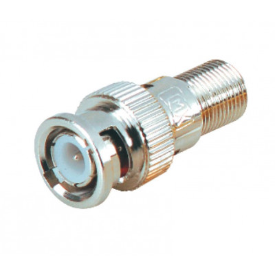 MX BNC Male Plug To MX F Female Socket Connector Pin Gold Plated (MX-612)