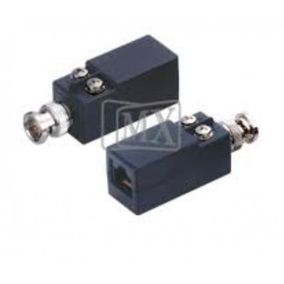 Mx Bnc Male Plug To Mx Rj Twisted Pair Balun Connector Without Dc Power M Mx Buy