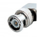 MX BNC Male To MX BNC Female Right Angle Connector (MX-1310)