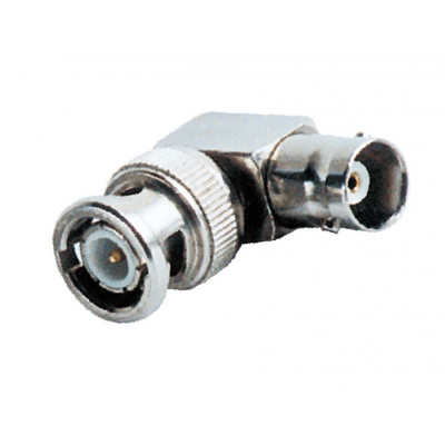 MX BNC Male To MX BNC Female Right Angle Connector (MX-1310)