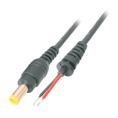 MX DC Plug For Sony Laptop OD:5.0mm ID:3.3mm Pin:1.4mm 1.2 Meter Cord (MX-3102)