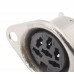 MX DIN Female Connector Metal 5 Pin Socket (MX-124)