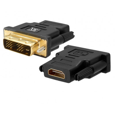 MX DVI-D Male (18+1) To MX HDMI Female Socket Connector (MX-2705C)