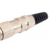 MX EP Stereo Connector 3.5mm Full Metal Copper Plated (MX-14)