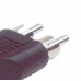 MX EP Stereo Male Plug To MX 2 RCA Male Plug Connector (MX-1287)