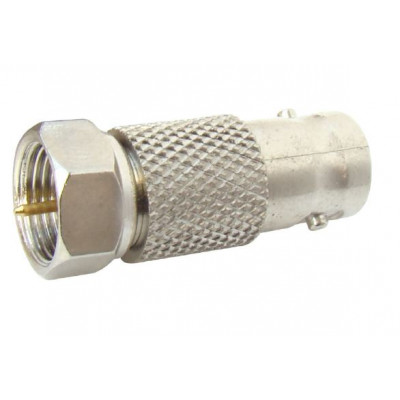 MX F Male Plug To MX BNC Female Socket Connector (MX-690)