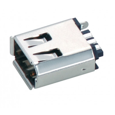 MX IEEE 1394 6 Pin Female Socket Connector (MX-2598)