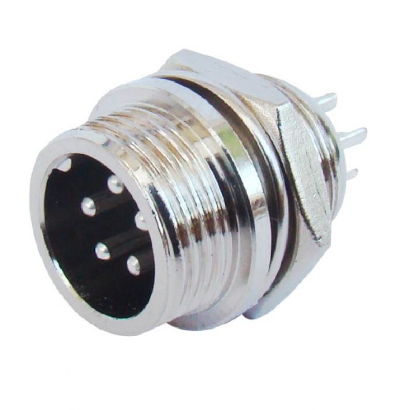 Mx M12 Mic Male Plug Connector 3 Pin Plug Mx 2838a Buy Online At Low