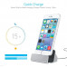 MX Mobile Charger and Sync Data Desktop Charger Dock Station For iPhone (MX-3758)