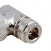 MX N Male Plug To MX N Female Socket Connector Right Angle (MX-2376)