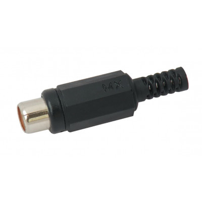 MX RCA Extension Female Connector Deluxe Copper Plated (MX-39A)