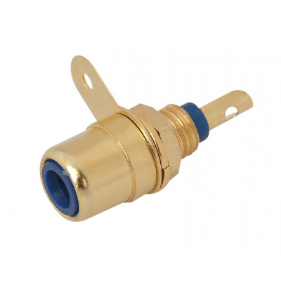 MX RCA Female Connector Chassis Gold Plated (MX-41A)