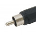 MX RCA Male Connector Deluxe Copper Plated (MX-38A)