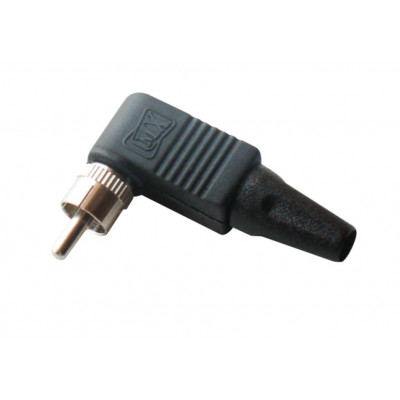 MX RCA Male Connector Right Angle (MX-157A)