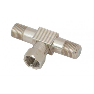 MX T Connector 2 F Female Socket To 1 MX F Male Plug (MX-518)