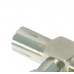 MX T Type Connector F Male Plug To MX 2 RF Female Socket Connector (MX-1591)