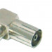 MX T Type Connector F Male Plug To MX 2 RF Female Socket Connector (MX-1591)