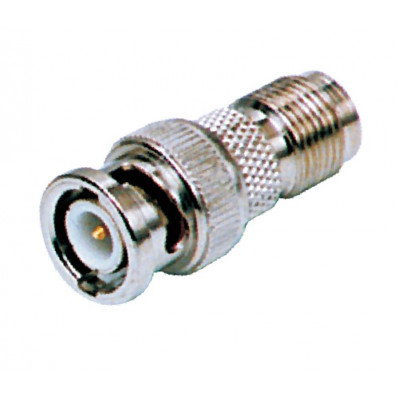 MX TNC Female Socket To MX BNC Male Plug Connector (MX-1381)