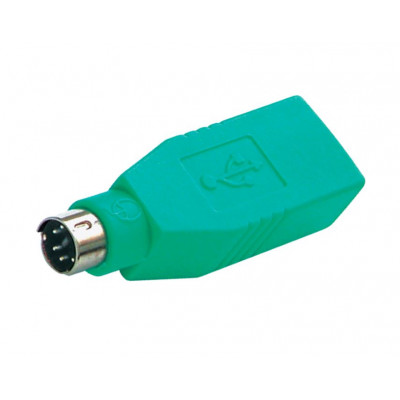 MX USB A Female Socket To MX 6 Pin Mini DIN Male Plug Connector (MX-1965)