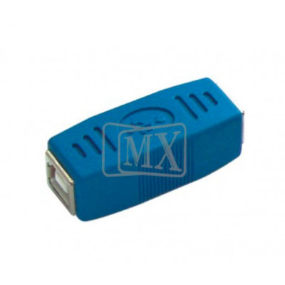 MX USB B Female Socket To MX USB Female Socket Connector (MX-1962)