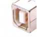 MX USB Female Socket Connector Type B (MX-2191)