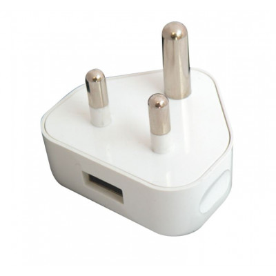 MX USB Power Adaptor Charger 3 Pin Indian Standard (MX-3370)