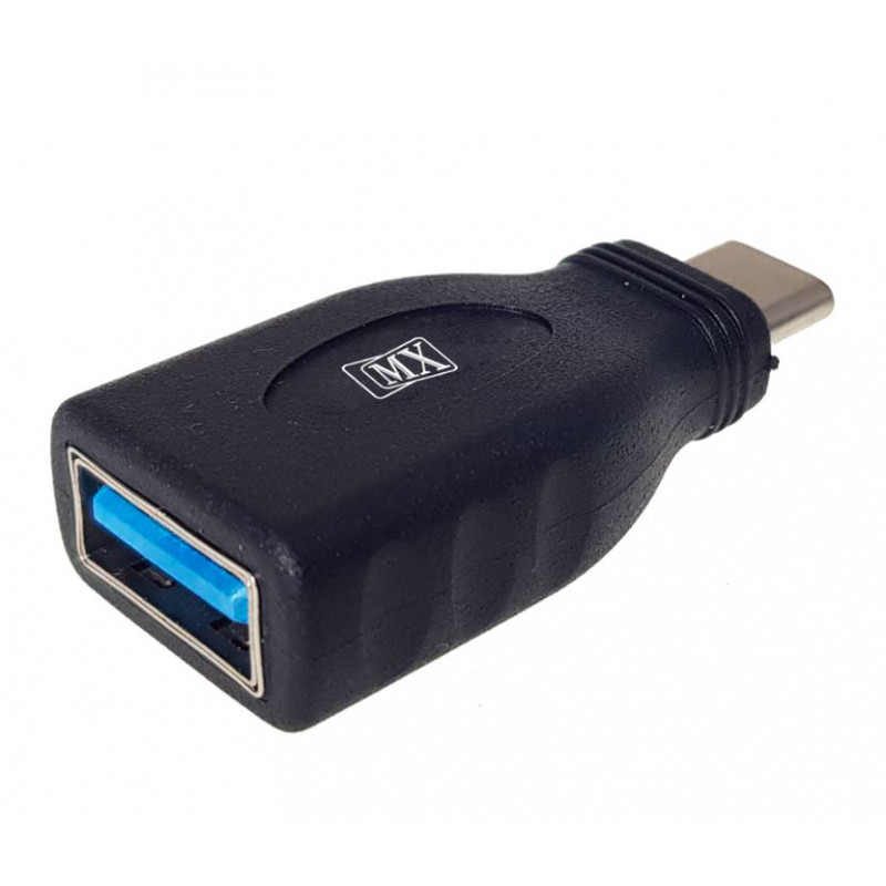 MX USB Type C Male To USB A Female 3.0 Adapter (MX-4078) buy online at ...