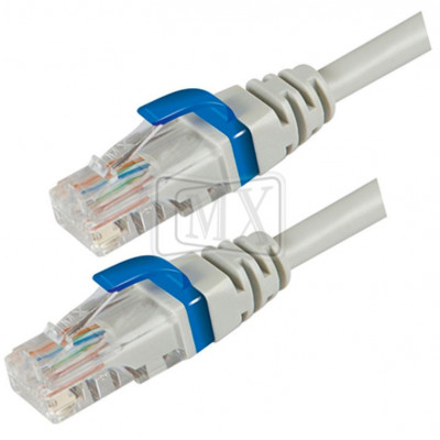 MX UTP CAT 5E Patch Cord with Component Test Report with Fluke DTX 1800 - 1 Meter (MX-3560)