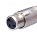 MX XLR 3 Pin MIC Female Extension Connector (MX-386)