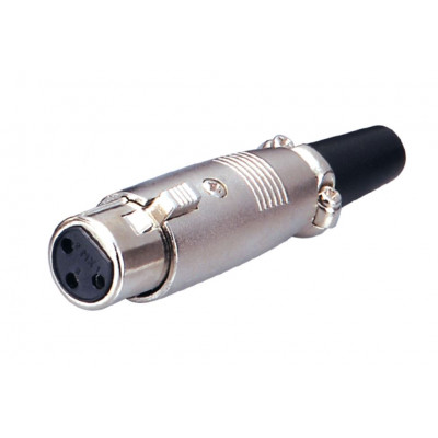 MX XLR 3 Pin MIC Female Extension Connector (MX-386)