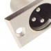 MX XLR 3 Pin MIC Male Connector Panel Mounting (MX-387)