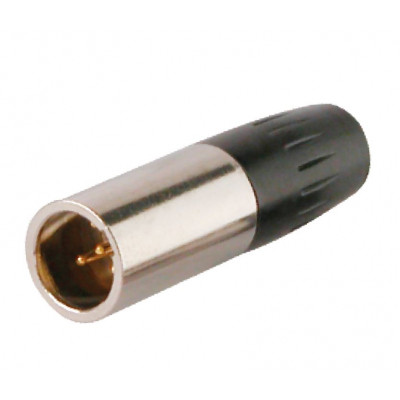 MX XLR 4 Pin MIC Male Plug Connector Mini (MX-1891)