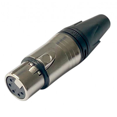 MX XLR 5 Pin MIC Extension Female Connector MC5FXX (MX-2974A)