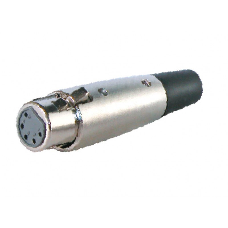 Mx Xlr Pin Micro Phone Extension Female Socket Cannon Type Connector Mx Buy Online At