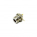 N Type Connector Bulkhead Female 180 Degree Solder Type