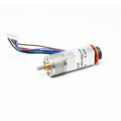 N20 12V 135RPM Metal gear Motor With Encoder D type