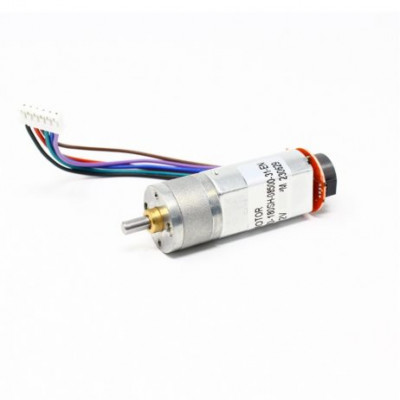 N25 6V 115RPM Metal gear Motor With Encoder D type