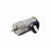 N25 6V 1330RPM Metal Gear Motor With Encoder D Type Shaft