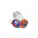 N25 6V 1330RPM Metal Gear Motor With Encoder D Type Shaft