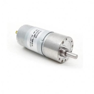 N37 12V 160RPM Metal gear motor D type