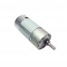 N37 12V 250RPM Metal gear Motor D Type