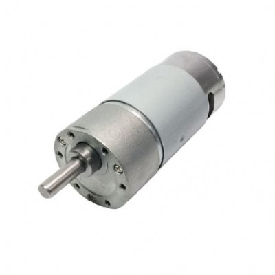 N37 12V 250RPM Metal gear Motor D Type