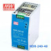 NDR-240-48 Mean well SMPS - 48V 5A-240W Din Rail Metal Power Supply