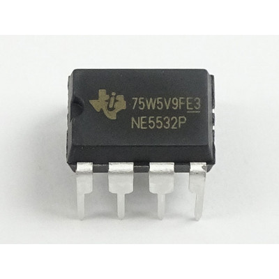 NE5532 Dual Noise High-Speed Audio Operational Amplifier (Op-Aamp) IC DIP-8 Package