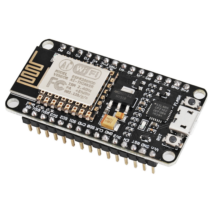 Nodemcu Esp8266 Wifi Development Board Cp2102 Ic Based Buy Online At